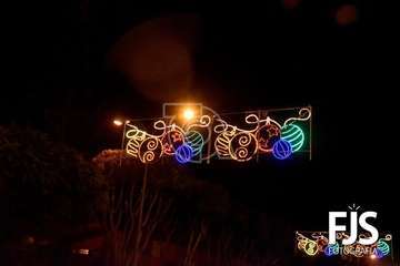 Telde se pone en modo navideño con el encendido de sus luces/Francisco Javier Santana.